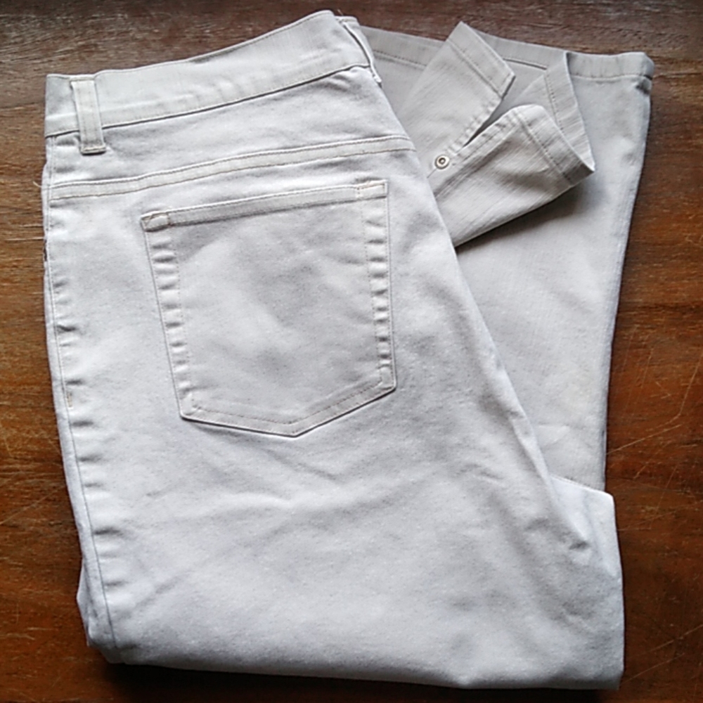 Gloria Vanderbilt Capris Cropped